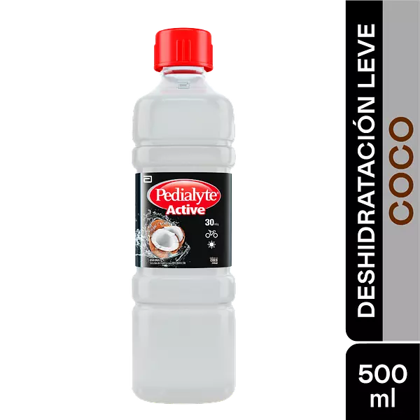 Pedialyte 30 Zinc Coco 500ml