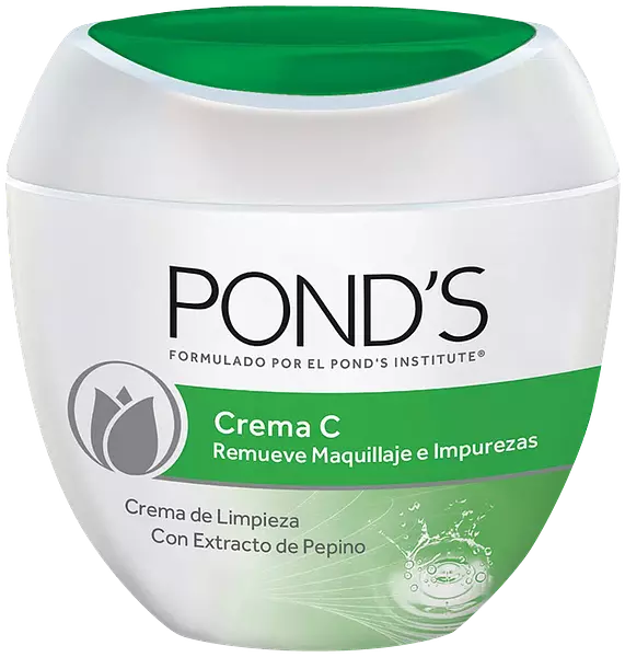 Crema Ponds C x 100ml. Pepino