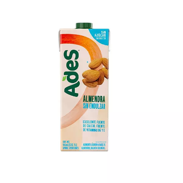 Beb Ades Almendras S/A X946ml