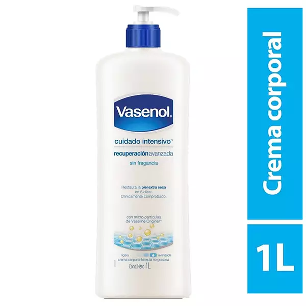 Crema Vasenol X1000 Recup Intensiva