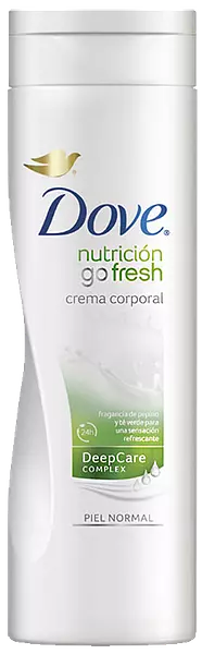 Crema Dove Nut Go Frx400ml