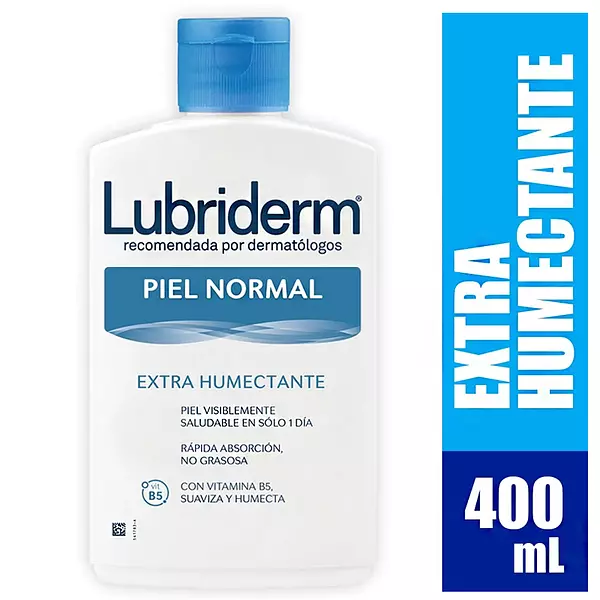 Crema Lubriderm Extrahumx400 C/P