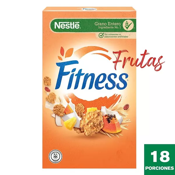 Cereal Fitness Fruits X540gr