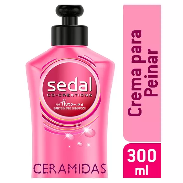 Crema Peinar Sedal Ceramidas x 300 Ml