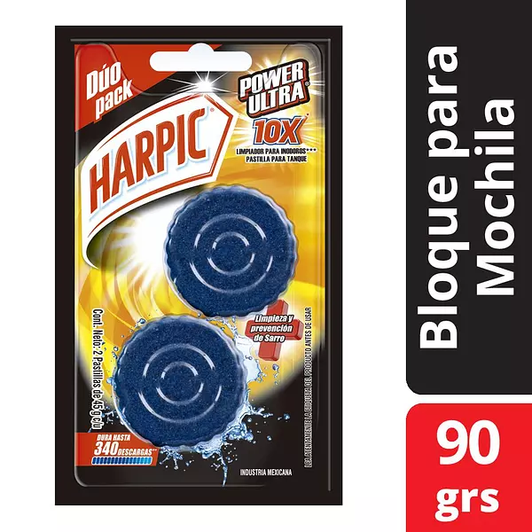 Harpic Past Azul*2*45gr x 2 Und