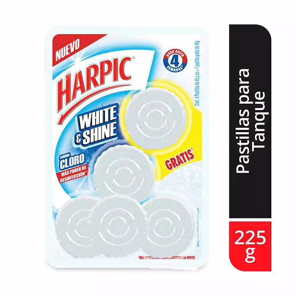 Harpic Past Blanco Pg4 Ll5*45gr