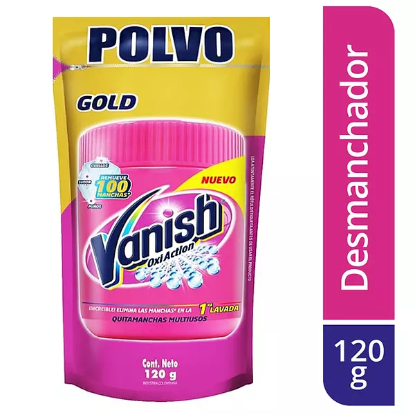 Vanish Rosado 120gr