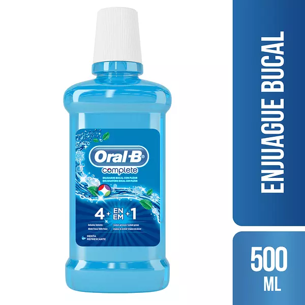 Enjuague Ob Compl Rinse Blue 500ml