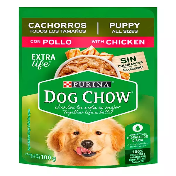 Dog Chow Cachor Pollo 100gr