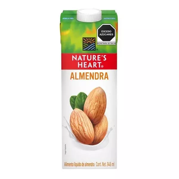 Beb Almendras Natures Heart 946ml