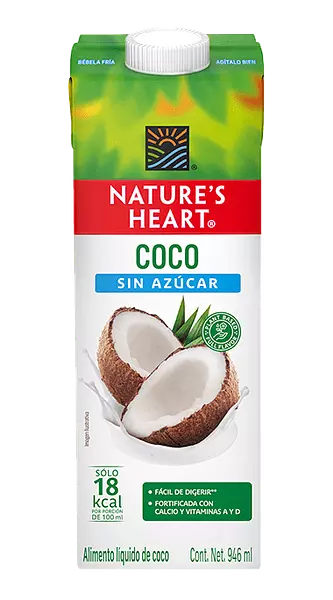 Beb Coco S/Az Natures Heart 946ml