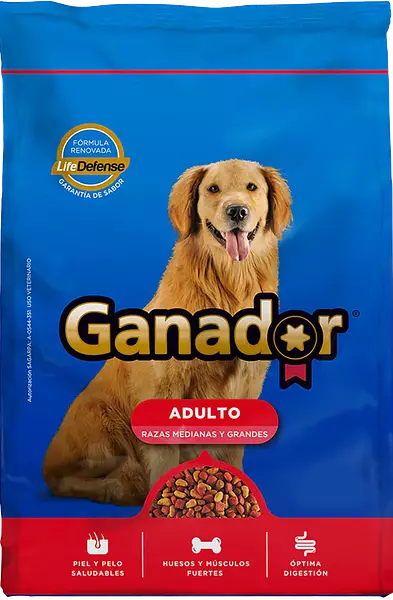 Ganador Adul Med Grd 2kl