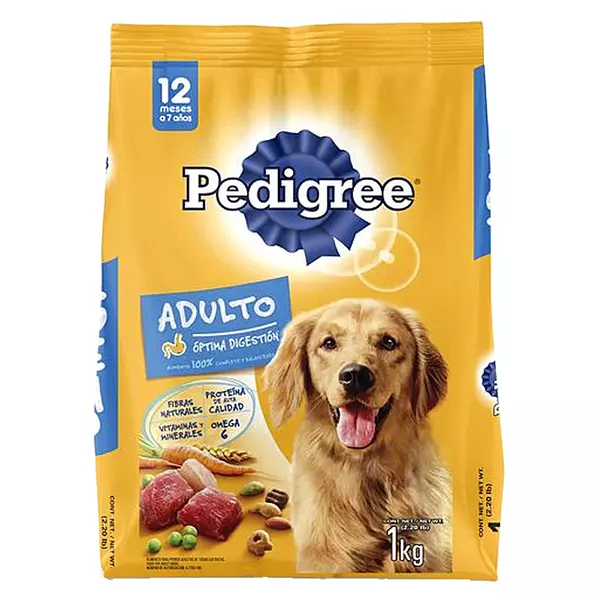 Pedigree Adult X1kg Np