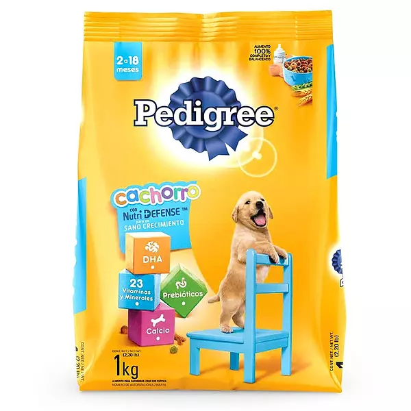 Pedigree Cach X1kg Np