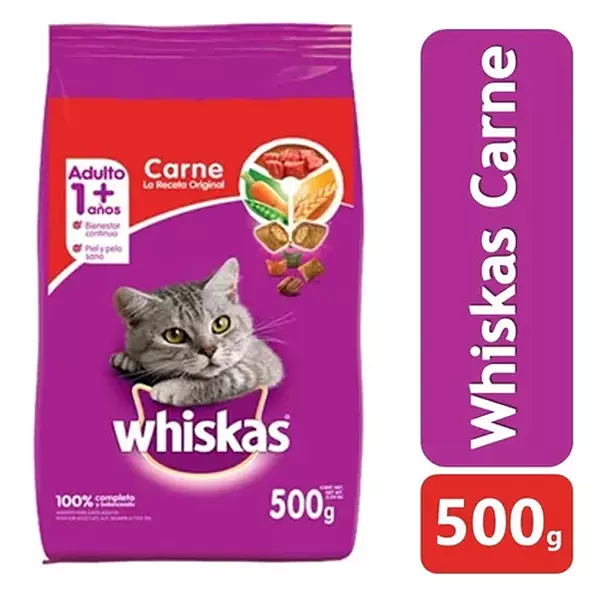 Whiskas Carne Adulto X500g