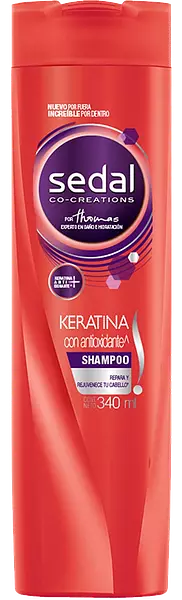 Sh Sedal Keratina X340ml