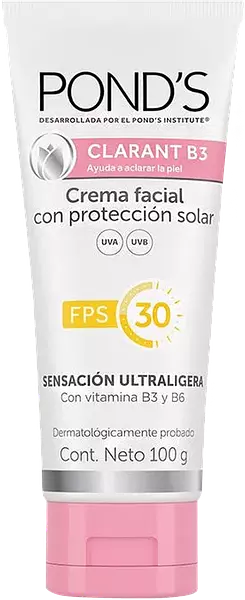 Crema Ponds Claran B 100gr