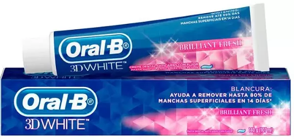 Crema Oral B 3dw 75 Ml 100gr