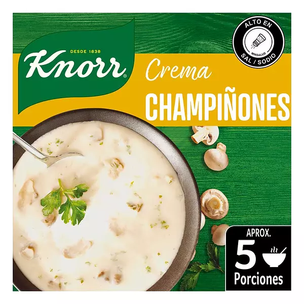 Crema Knorr Champi 64gr