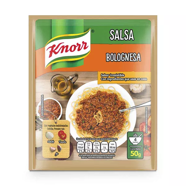 Salsa Knorr Bolog 50gr