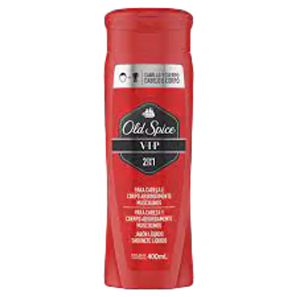 Jabon Liq Old Spice Vip X400ml