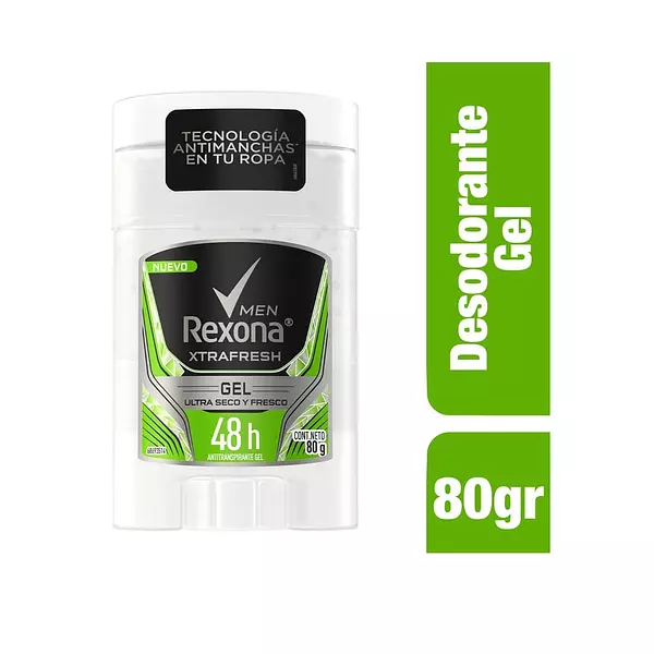 Desod Rexona Gel Xtrafresh X80gr