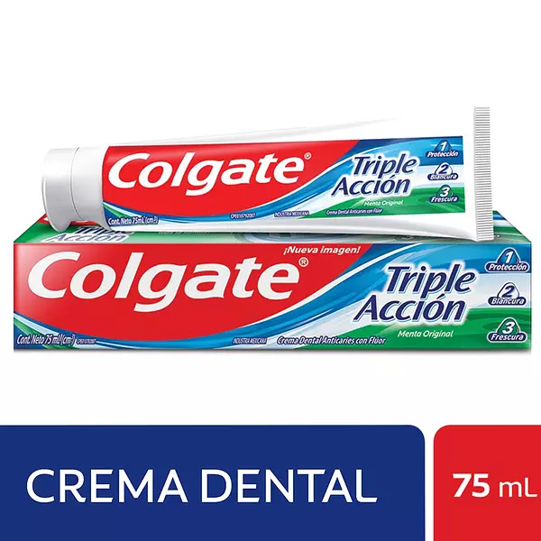 Crema Colgate Triple Accion X75ml