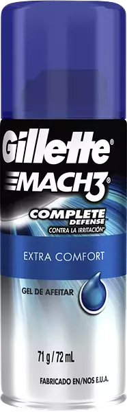 Gel Mach3 Extra Comfort Gel Shvp X71 Gr