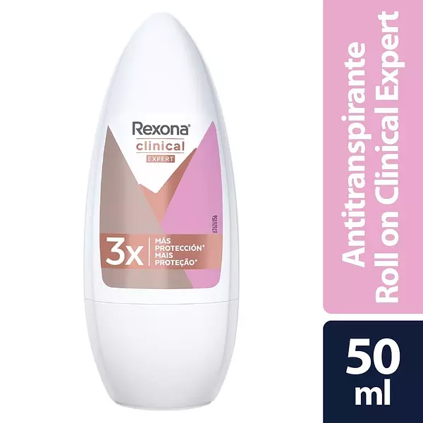 Deo Rexona Rol Cli Cla 50ml