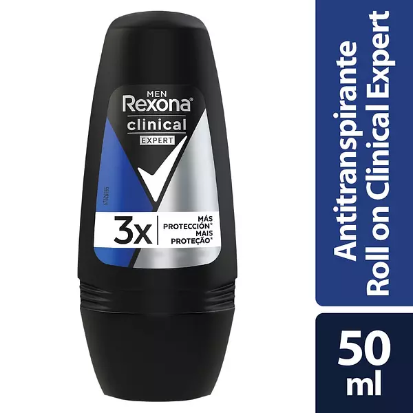 Deo Rexona Rol Cli Cle 50ml