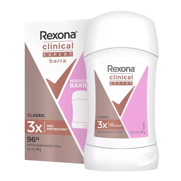 Deo Rexona Cli Stick Exp Cl 46gr