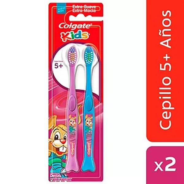 Cepillo Colgt Niños 5+Tandy+0h 2pk