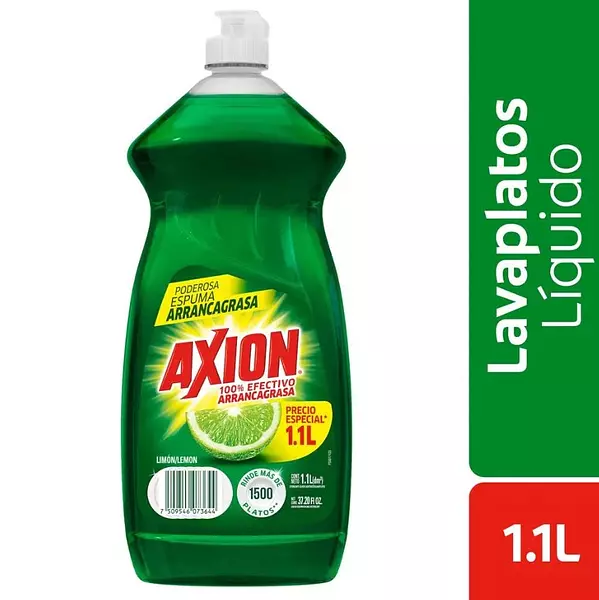 Lavaplatos Axion Limon 1.1ml