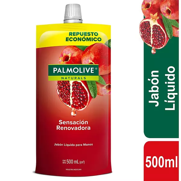 Jb Nat Palmolv Liq Dp 500ml