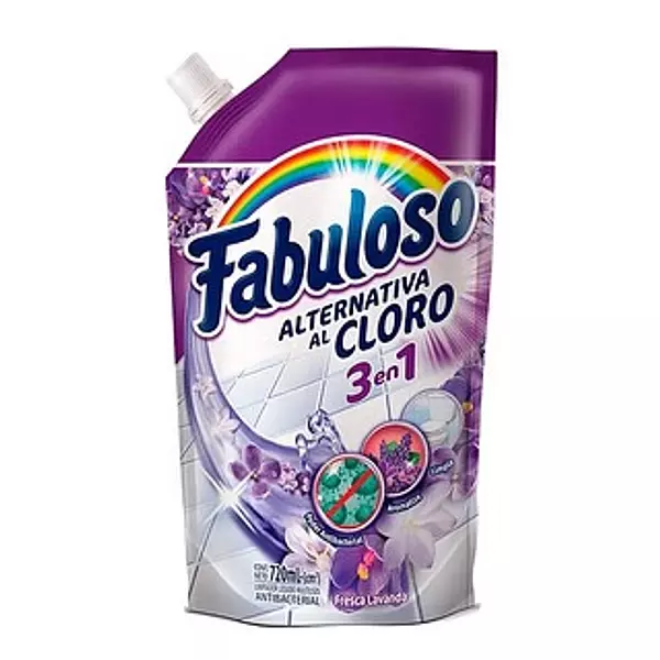 Fabuloso Cloro Lavanda x 720 Ml