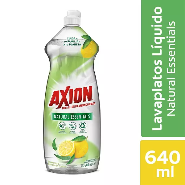 Lavaplt Axion Esencias Nt 640ml