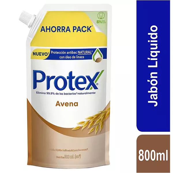 Jab Liq Protex Avena Dp 800ml