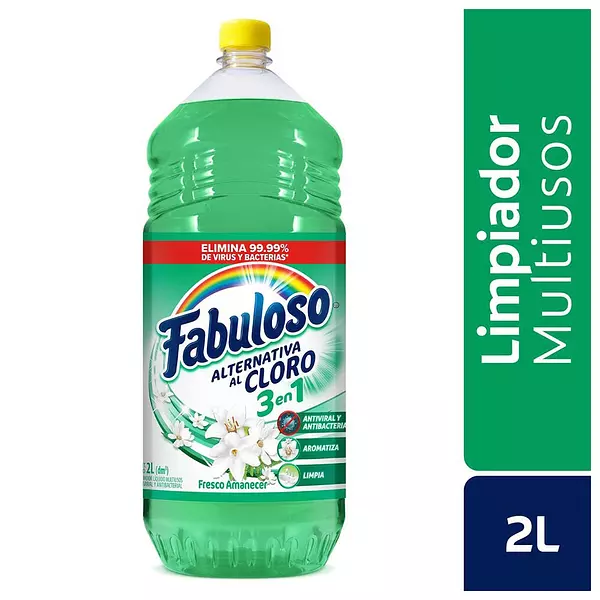 Limpi Fabuloso Cl Fr Aman 2lt