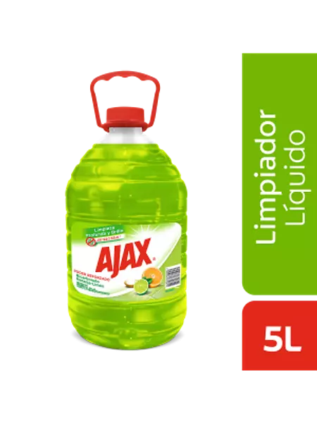 Limp Ajax Bicarbt Nj Limon 5lt