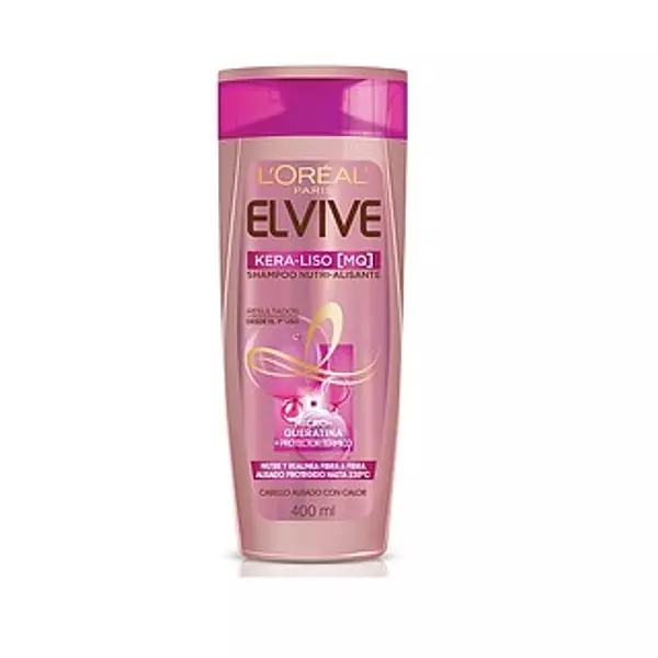 Sh Elvive Kera Liso Antx400ml