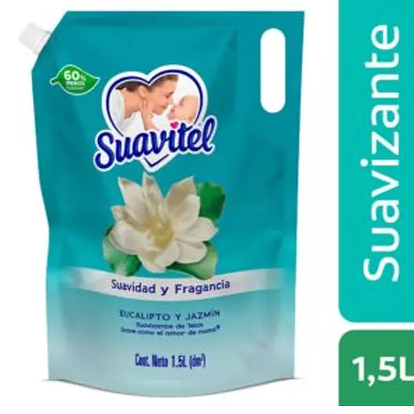 Suavit Eucal y Jazmin 1.500 Ml