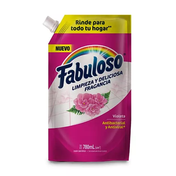 Limpiador Fabuloso Violeta 780ml