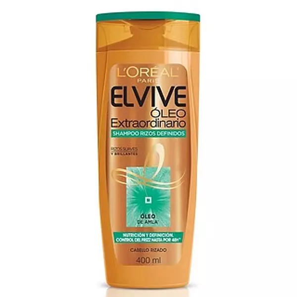 Sh Elvive Oleo Rizos X400ml