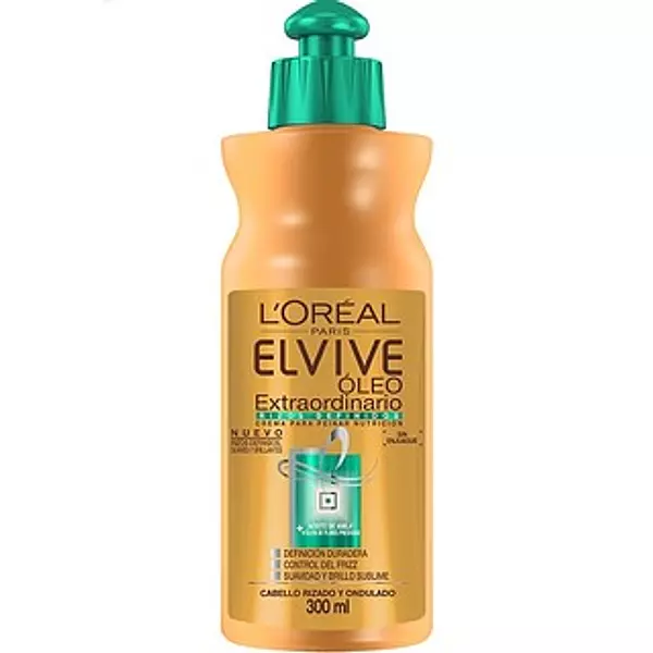 Cr Peinar Elvive Oleo Rizos X300ml