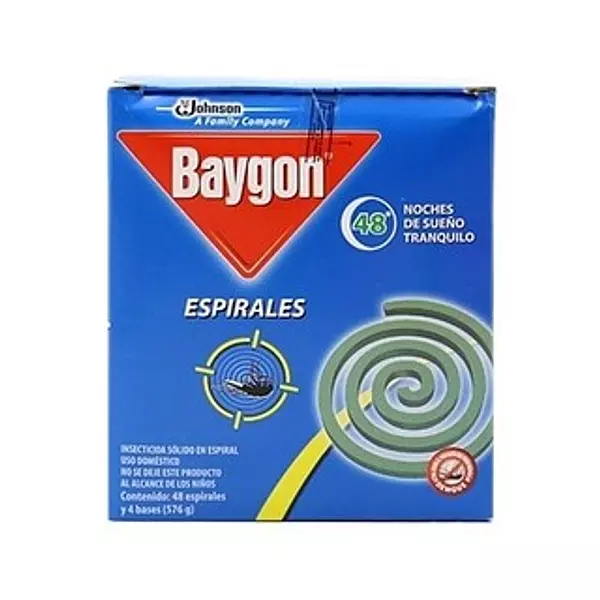 Baygon Espiral 12und