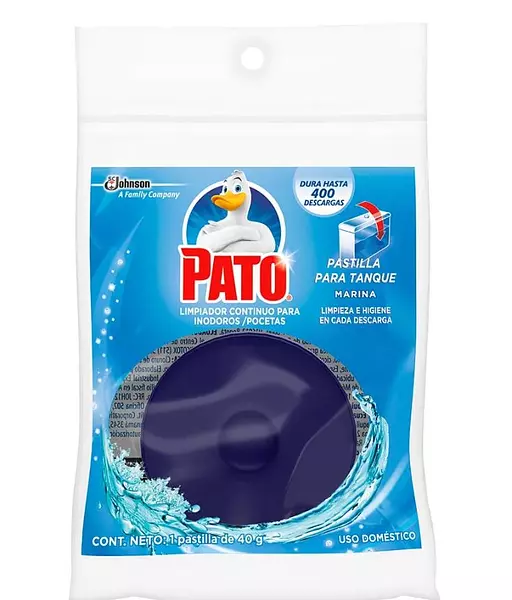 Pato Tanque Azul Bolsa 40gr