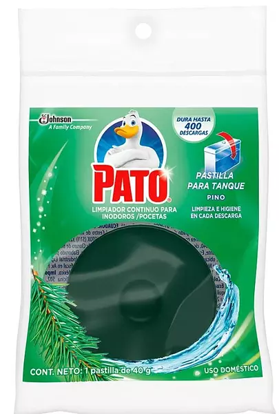 Pato Tanque Verde Bolsa 45gr