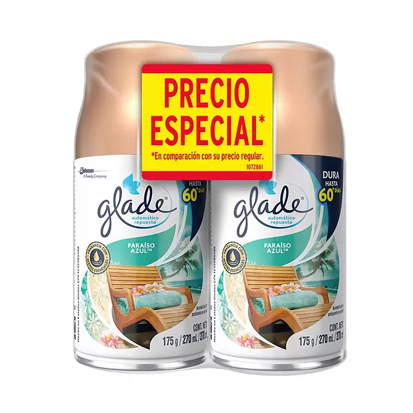 2 Rep Glade Autom X175 P Esp