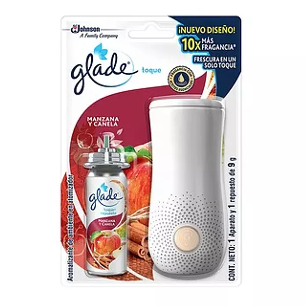 Glade Toque Manz Canela Und 9gr