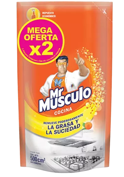 Of 2 Mr Musculo Antig Narj x 500 Ml